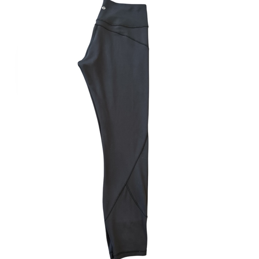 lululemon athletica Black Sculpting 7/8 Leggings - Picture 5 of 9